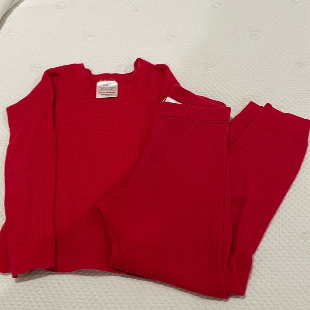 Hanna Andersson PJ set size 120cm